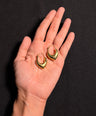 Jibli Brass Earrings
