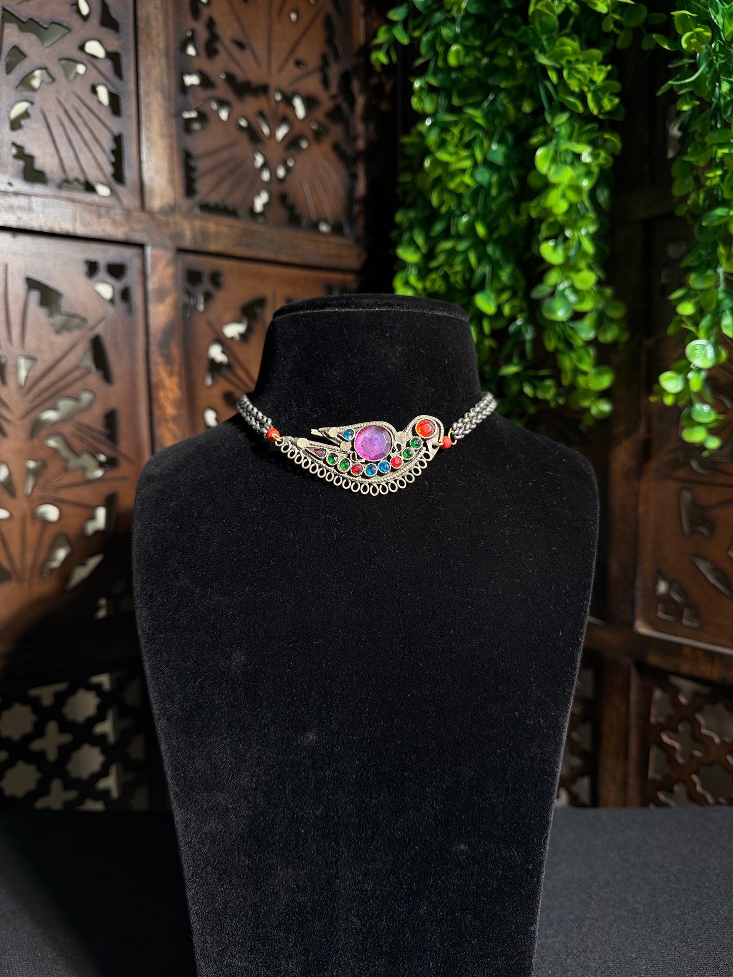 Chidiya Afghan Necklace