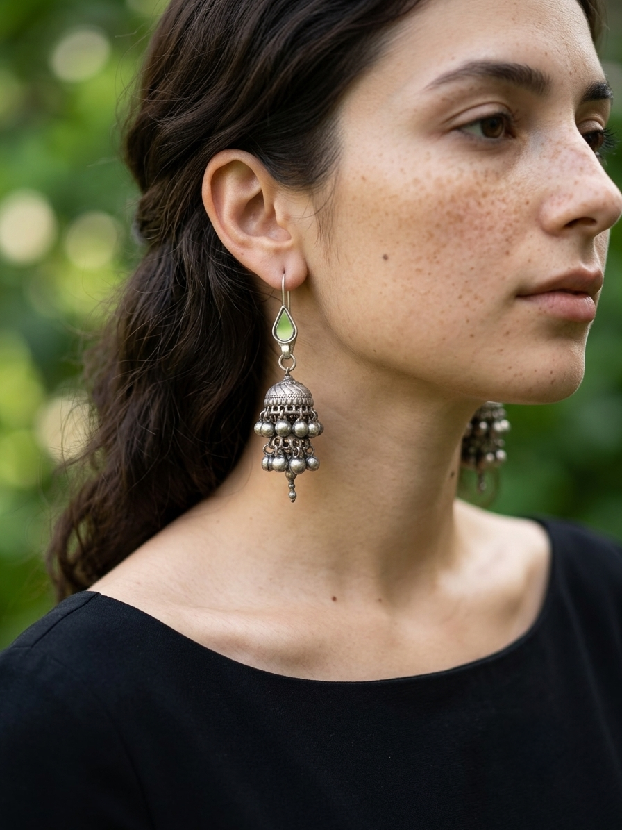 Mamta Afghan Earrings