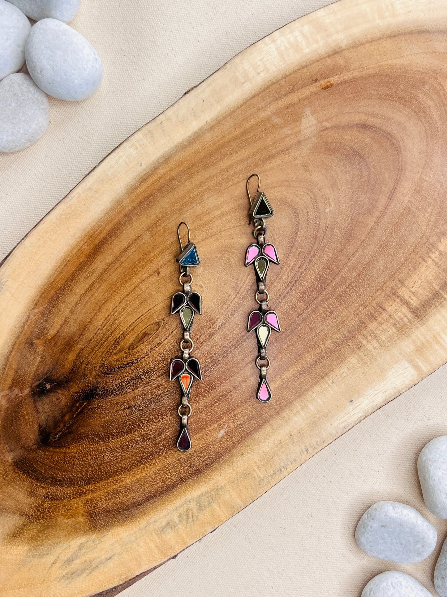 Meher Glass Earrings