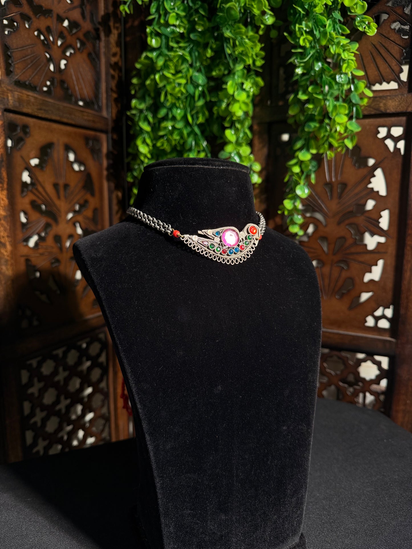 Chidiya Afghan Necklace