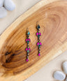 Meher Glass Earrings