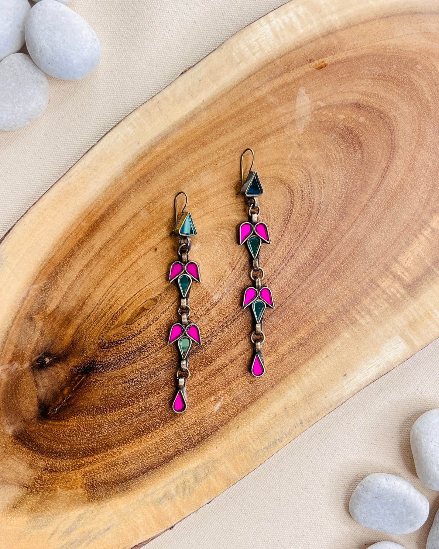 Meher Glass Earrings