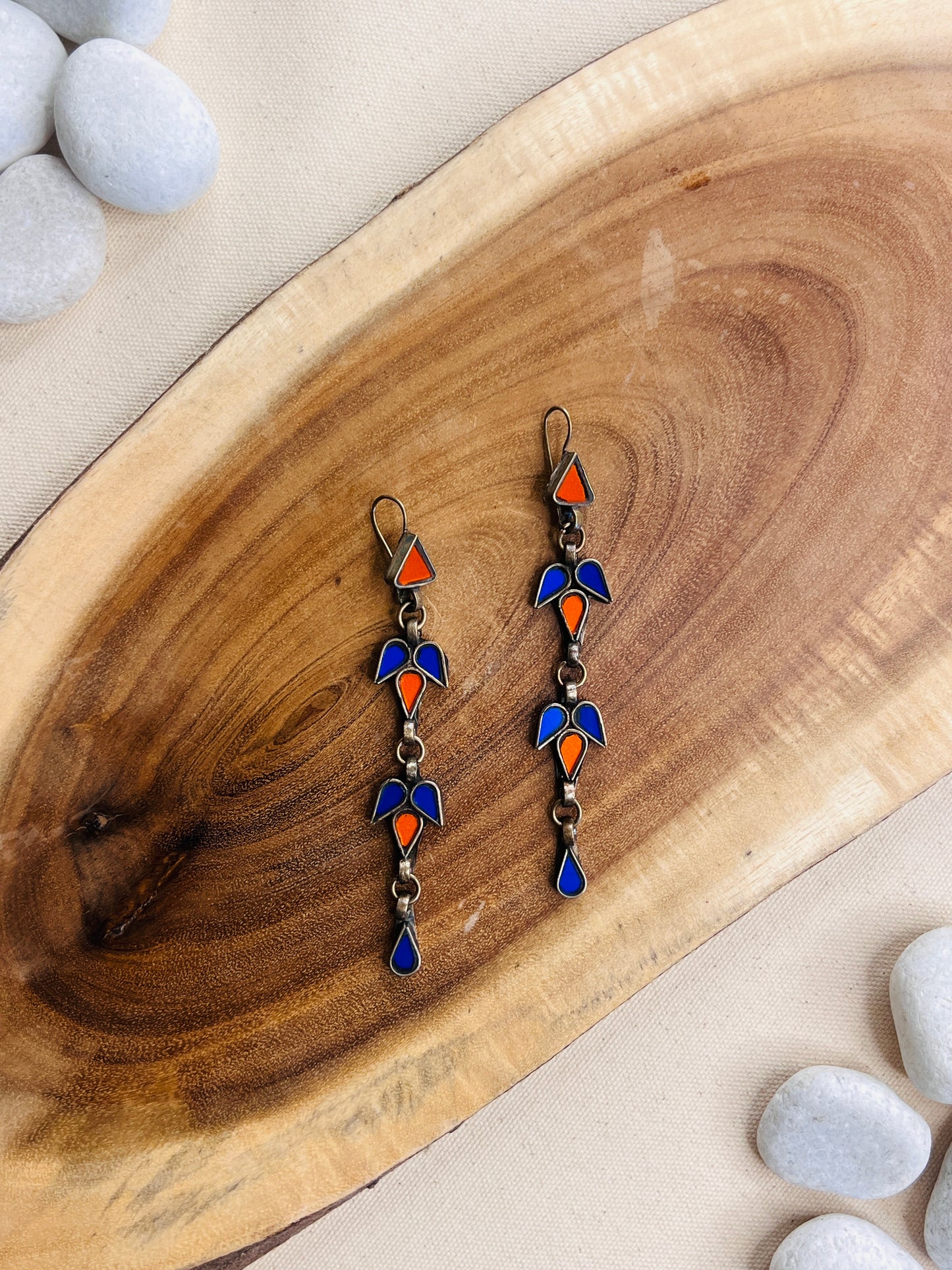 Meher Glass Earrings