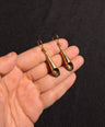 Nehal Brass Earrings