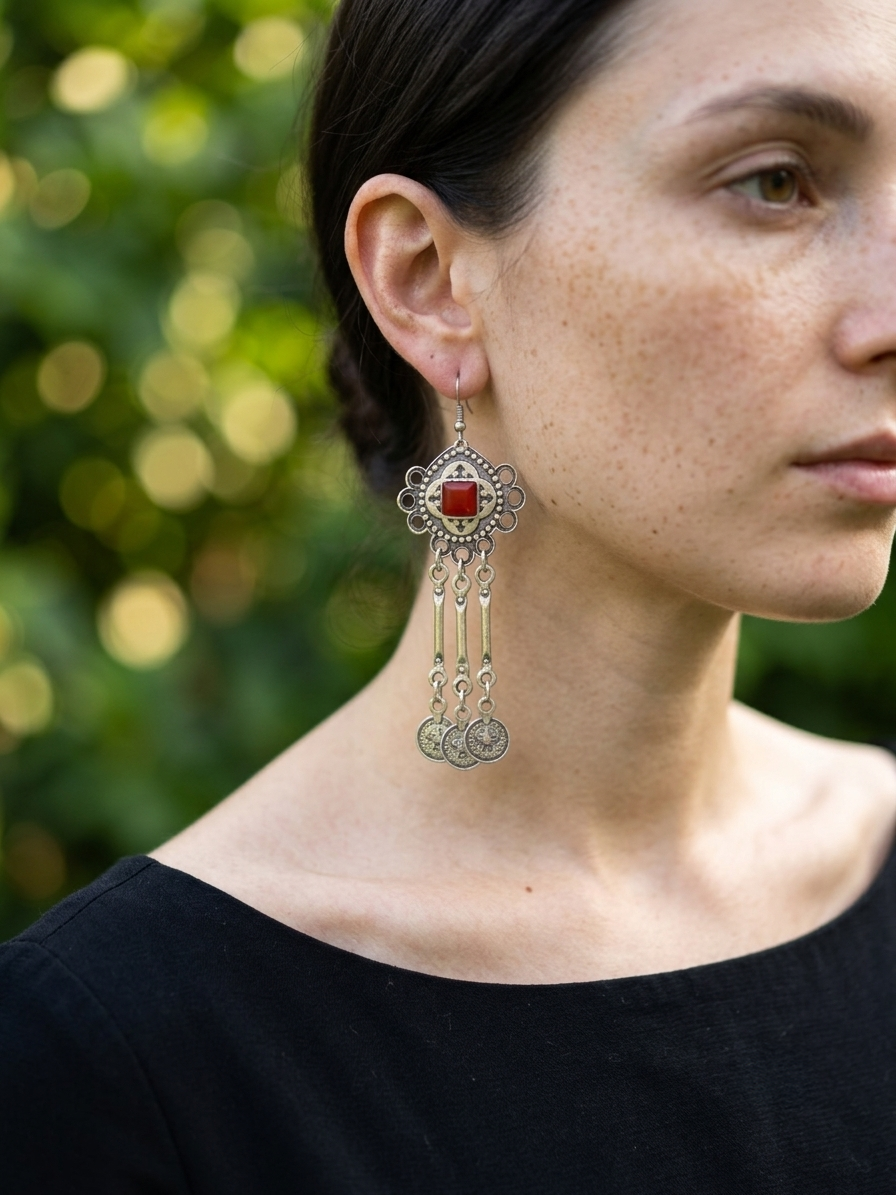Lohiya Zamak Earrings
