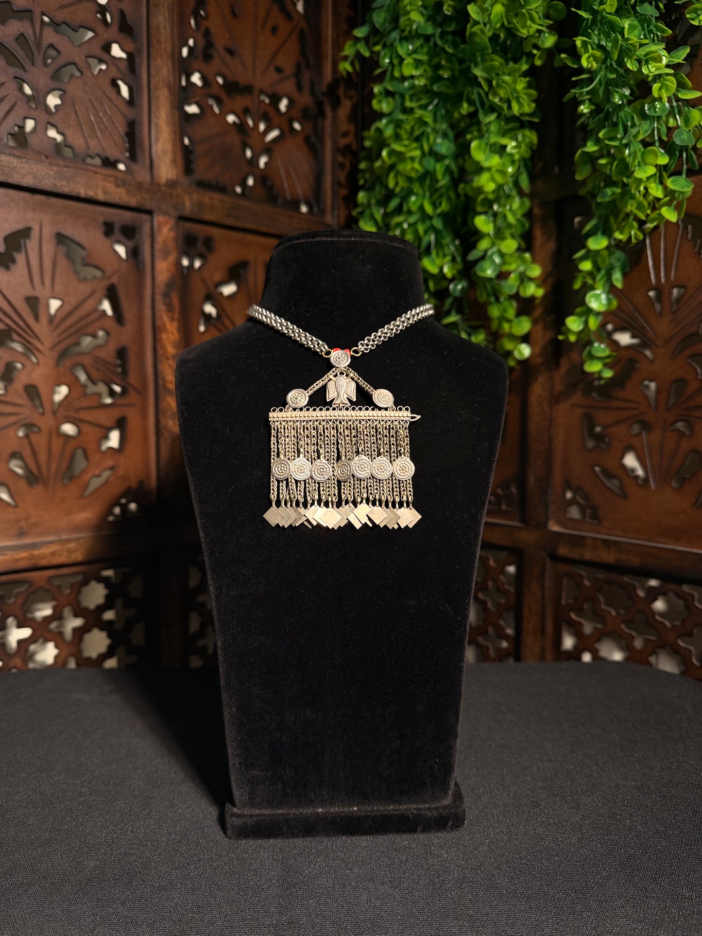 Nimita Afghan Necklace