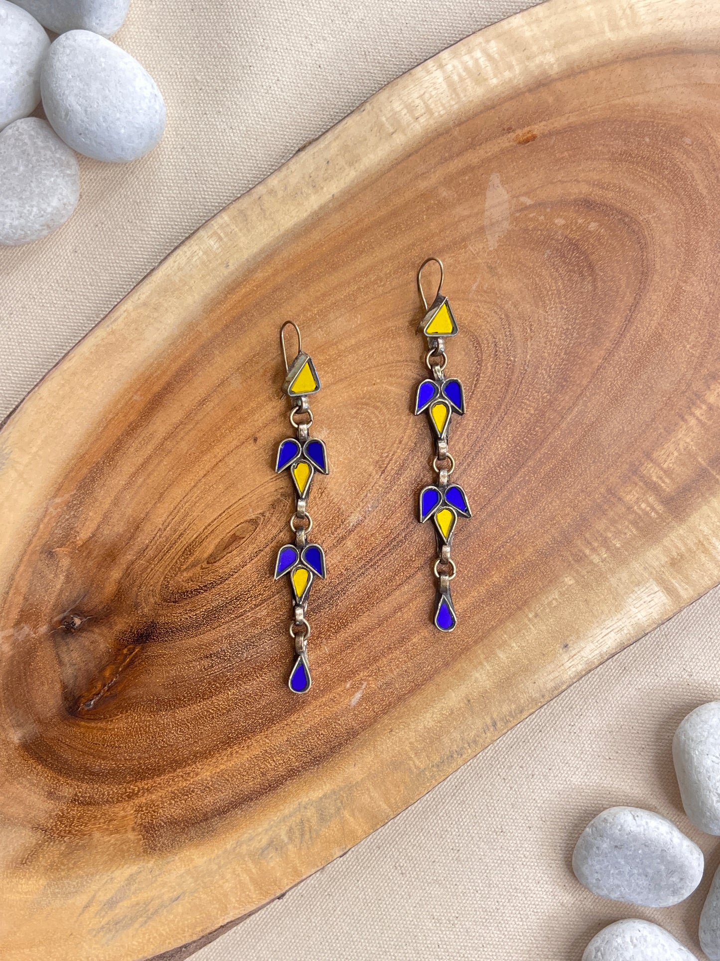 Meher Glass Earrings