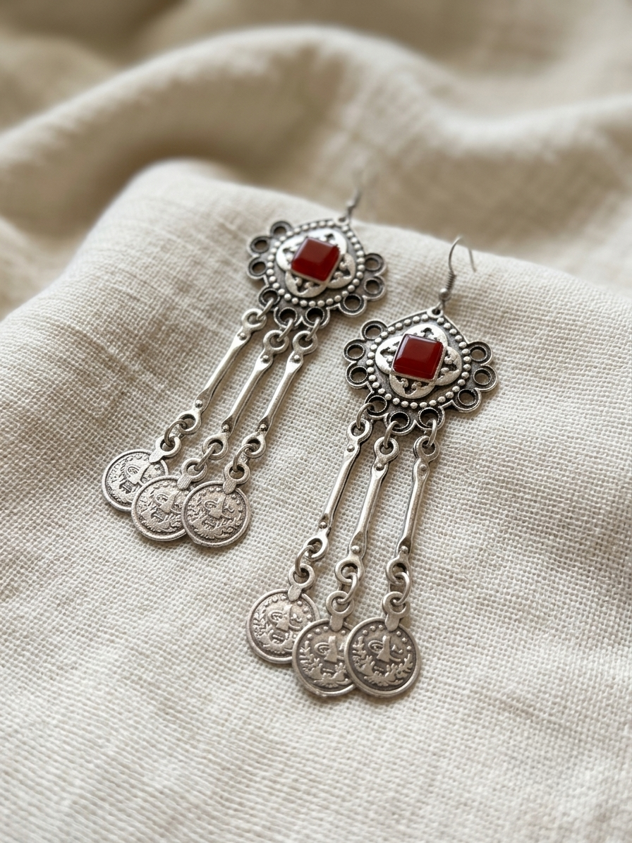 Lohiya Zamak Earrings