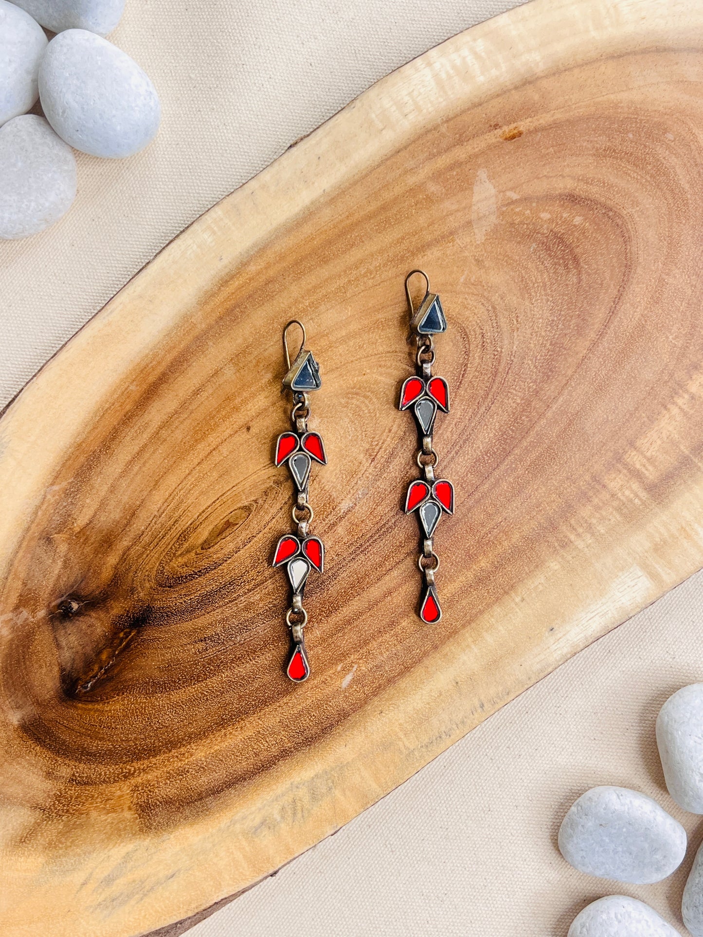 Meher Glass Earrings