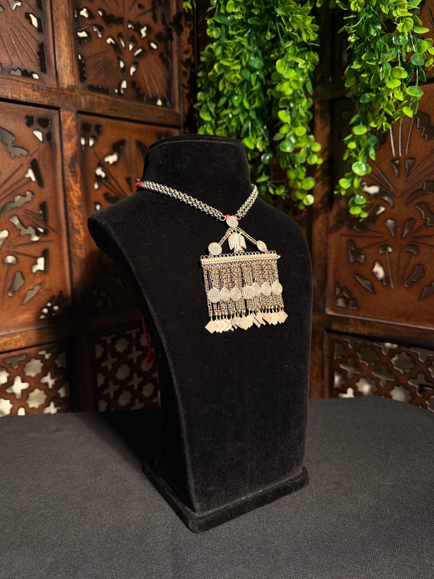 Nimita Afghan Necklace