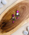 Kaanch Glass Earrings