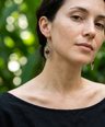 Omi Zamak Earrings