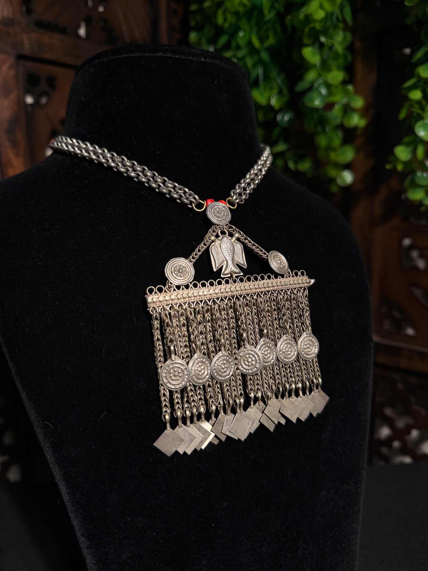 Nimita Afghan Necklace