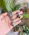 Yuhi Oxidised Earrings