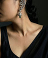 Yuhi Oxidised Earrings