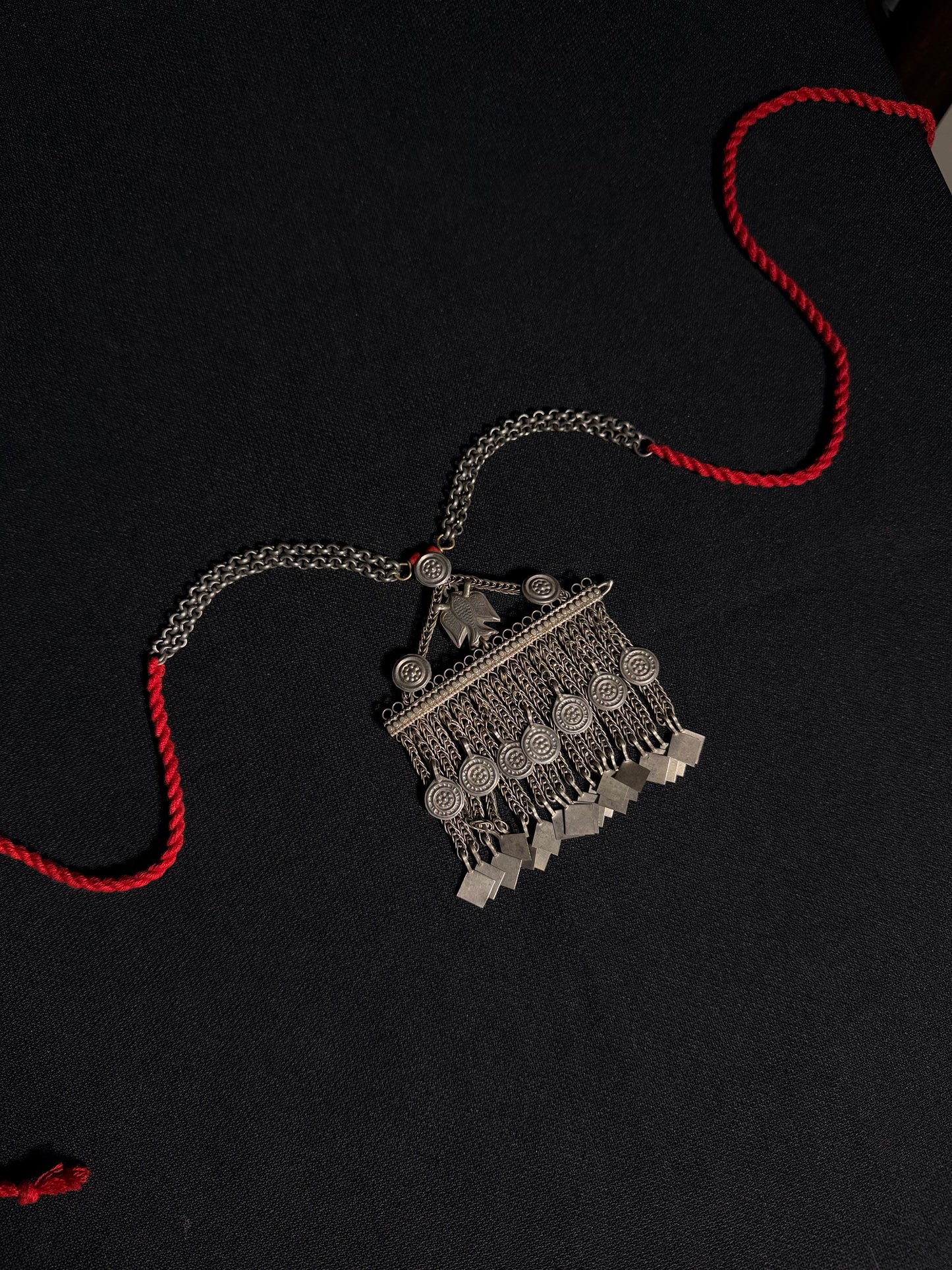 Nimita Afghan Necklace