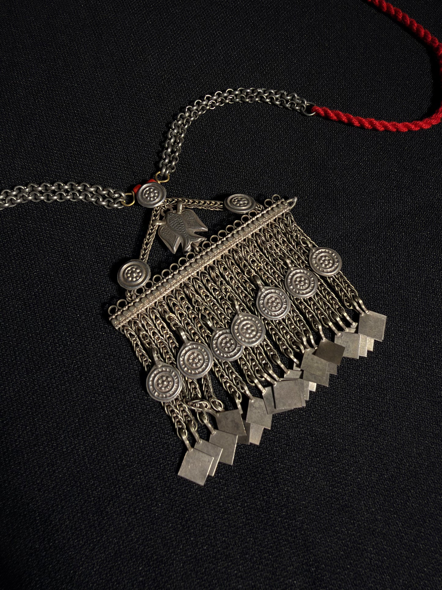 Nimita Afghan Necklace