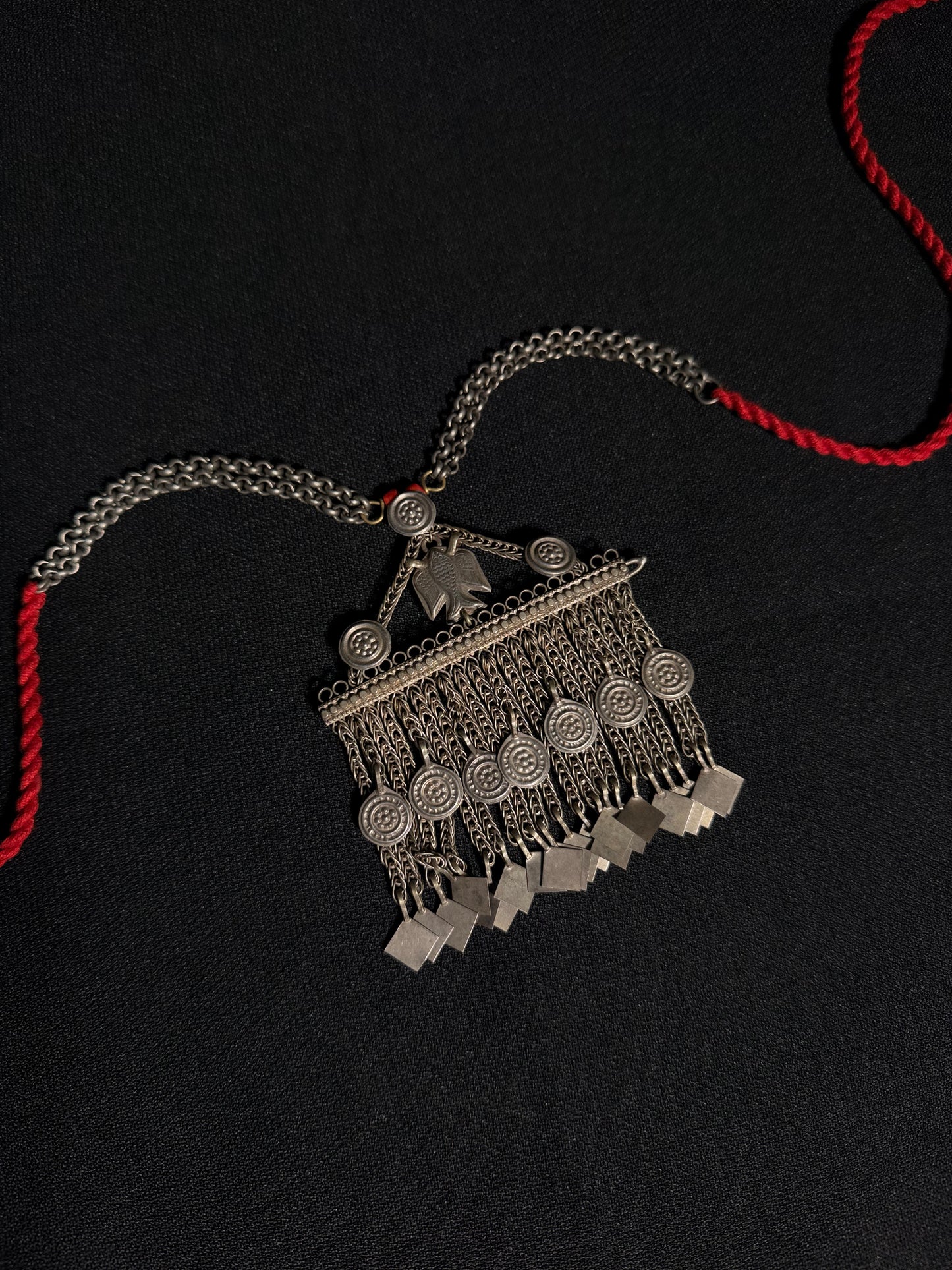 Nimita Afghan Necklace