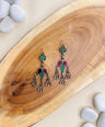 Zeenat Glass Earrings