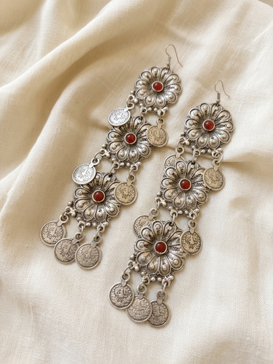 Mumtaz Zamak Earrings
