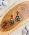Zeenat Glass Earrings