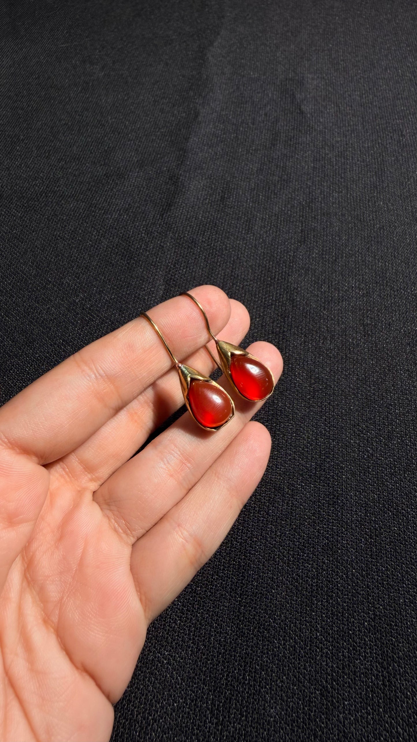 Jenny Brass Earrings