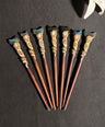 Labradorite Hair Bun Juda Stick
