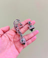 Yuhi Oxidised Earrings