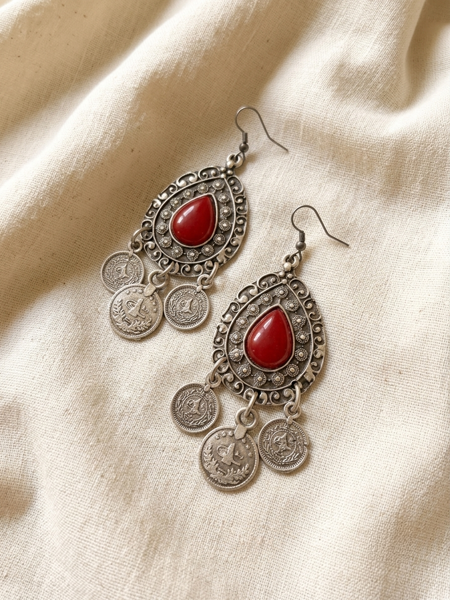 Chikita Zamak Earrings