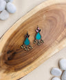 Noor Glass Earrings
