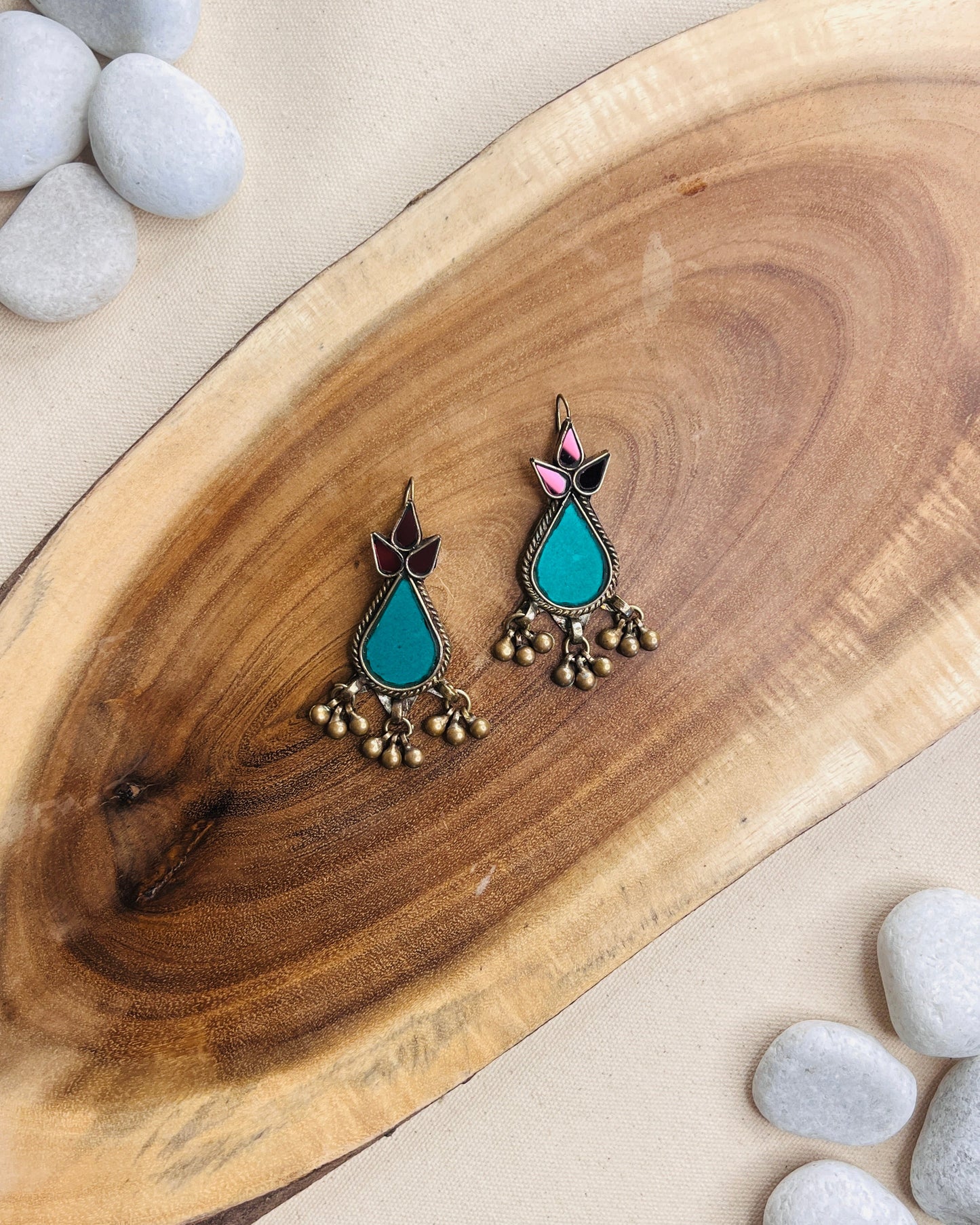 Noor Glass Earrings