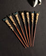 Labradorite Hair Bun Juda Stick