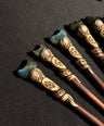 Labradorite Hair Bun Juda Stick