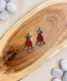 Noor Glass Earrings