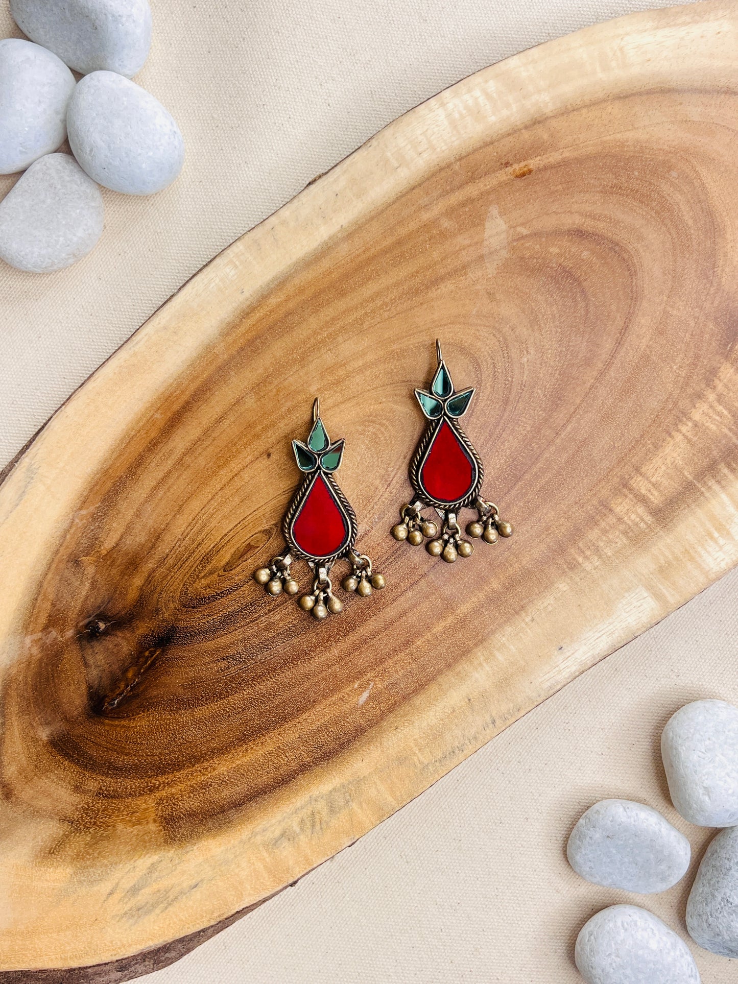 Noor Glass Earrings