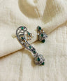 Yuhi Oxidised Earrings