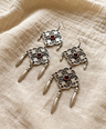 Mita Zamak Earrings