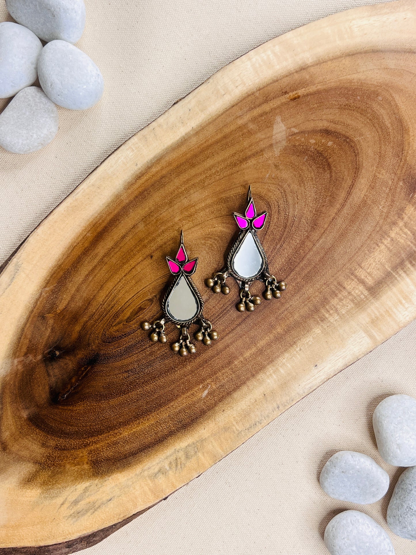 Noor Glass Earrings