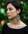 Mita Zamak Earrings