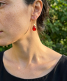 Jenny Brass Earrings