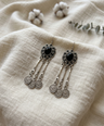 Franzie Zamak Earrings