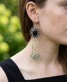 Franzie Zamak Earrings