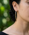 Jessica Brass Earrings