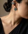 Gul Oxidised Earrings