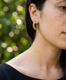 Amy Brass Earrings