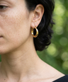 Koli Brass Earrings