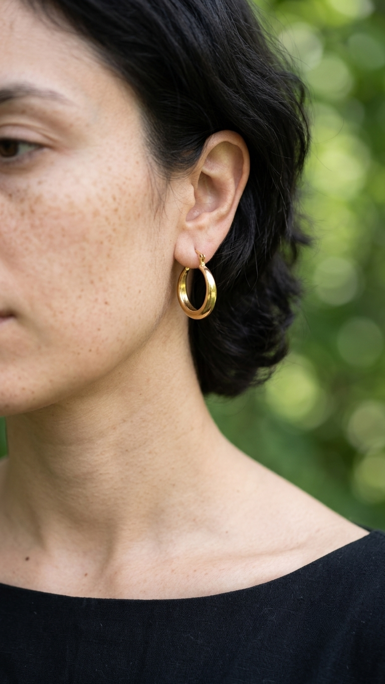 Koli Brass Earrings