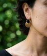 Tanya Brass Earrings