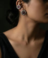 Gul Oxidised Earrings